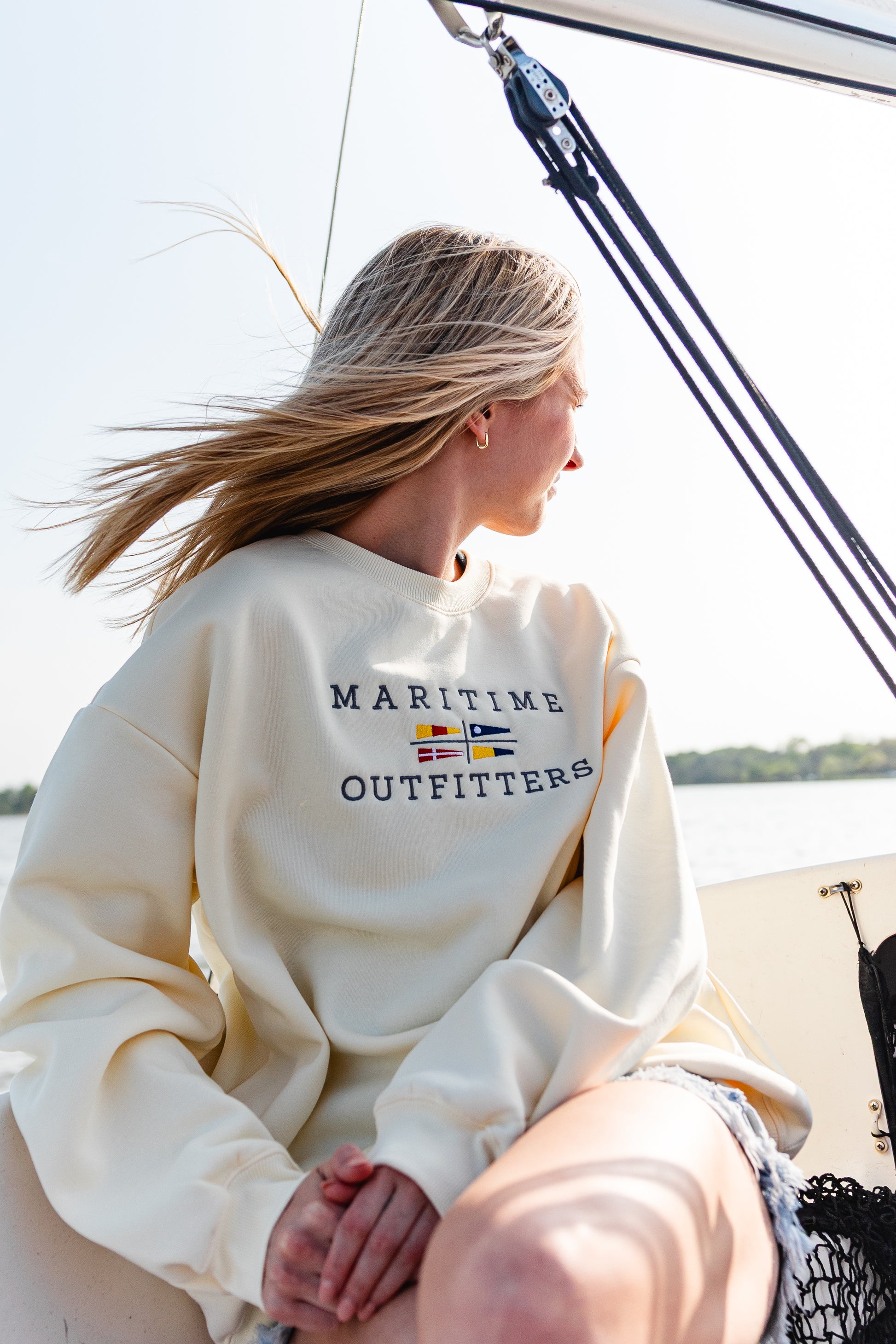 ICS Flags Crewneck