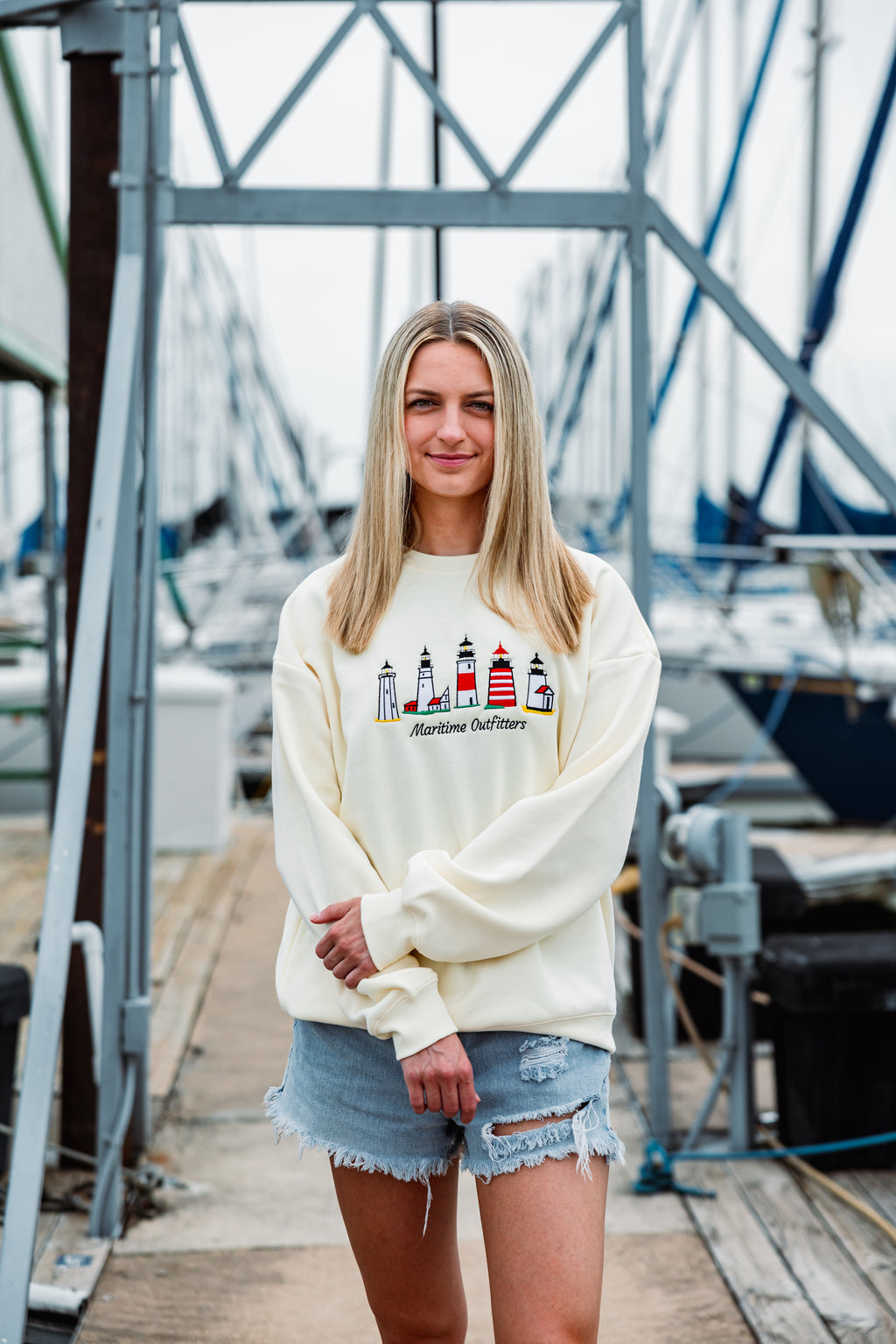National Lighthouses Crewneck