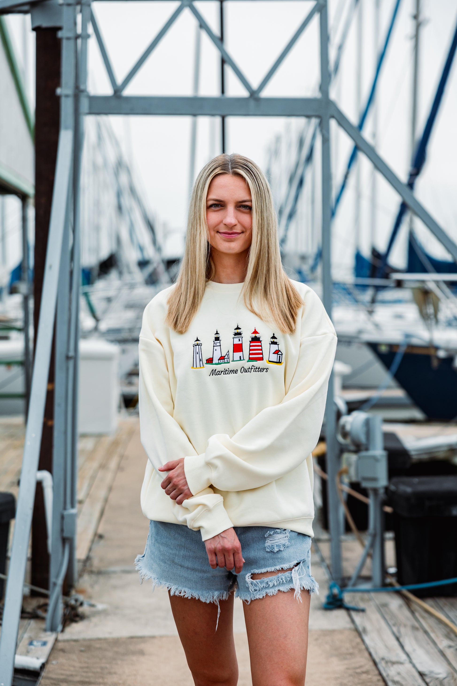 National Lighthouses Crewneck