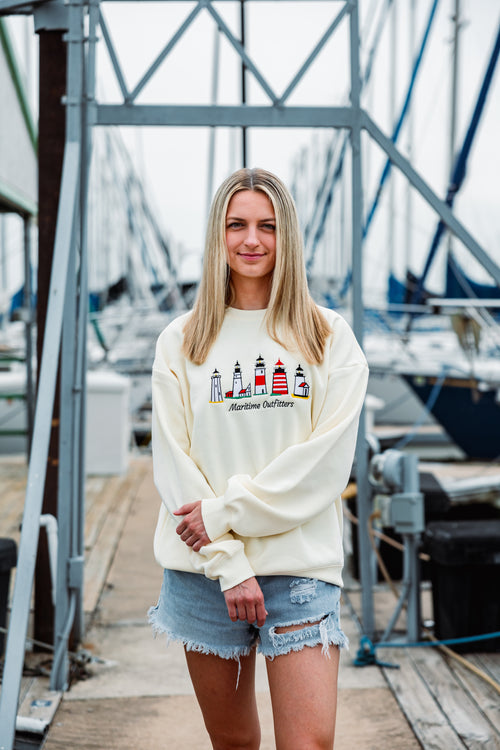 National Lighthouses Crewneck