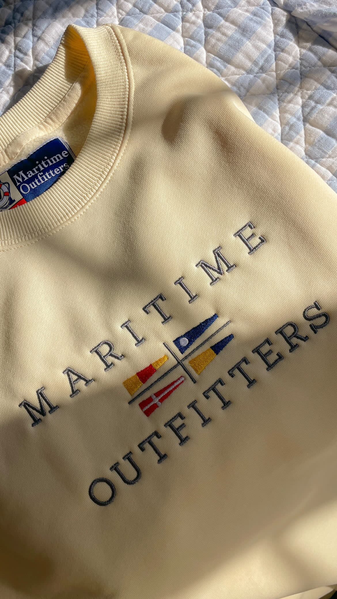 ICS Flags Crewneck