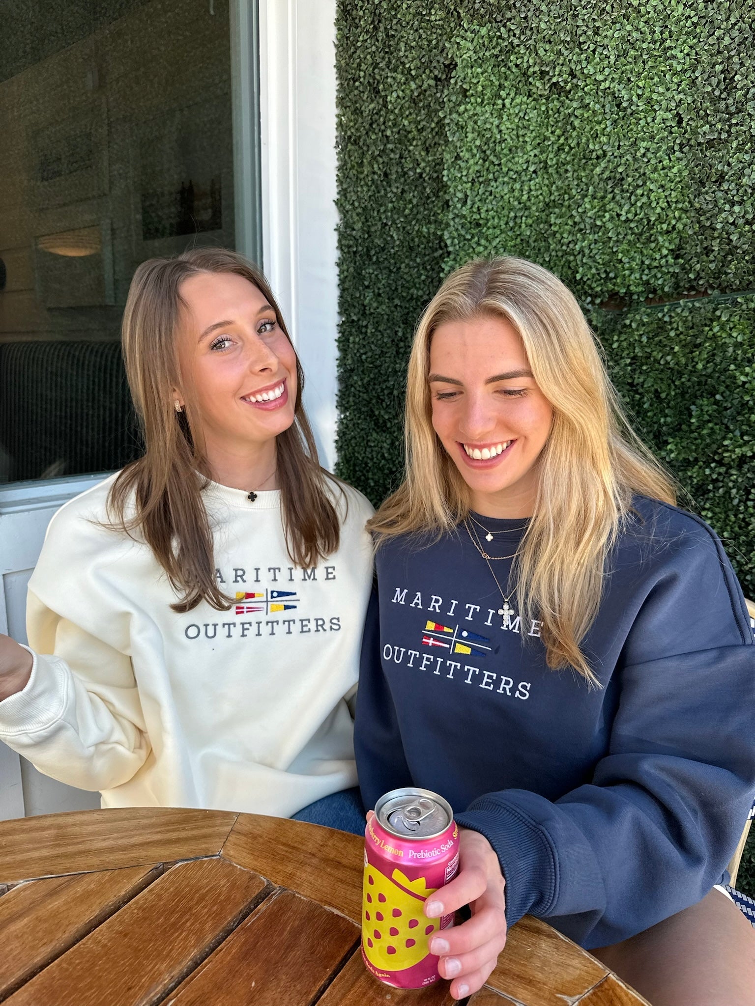 ICS Flags Crewneck