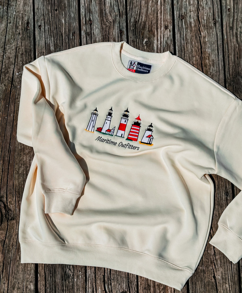 National Lighthouses Crewneck