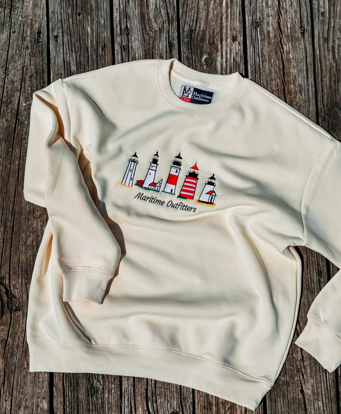 National Lighthouses Crewneck