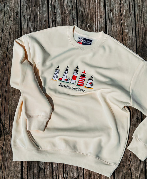National Lighthouses Crewneck